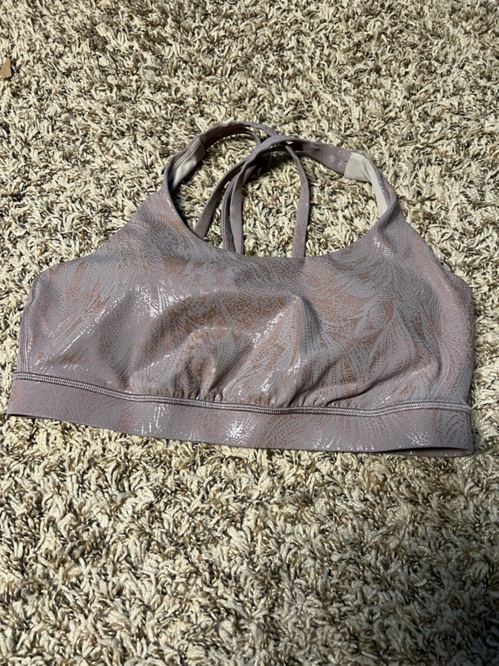 Lululemon Energy Bra *Shine